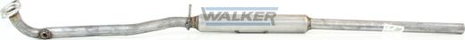 Walker 22862 - Середній глушник вихлопних газів autocars.com.ua