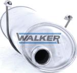 Walker 22869 - Глушник вихлопних газів кінцевий autocars.com.ua