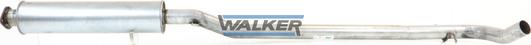 Walker 22873 - Середній глушник вихлопних газів autocars.com.ua