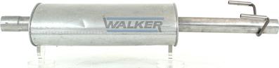 Walker 22879 - Средний глушитель выхлопных газов autodnr.net