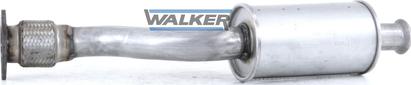 Walker 22895 - Предглушітель вихлопних газів autocars.com.ua