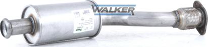 Walker 22895 - Предглушітель вихлопних газів autocars.com.ua