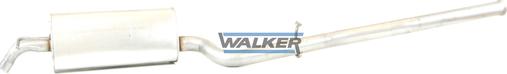 Walker 22903 - Глушитель выхлопных газов, конечный autodnr.net