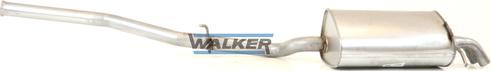 Walker 22903 - Глушитель выхлопных газов, конечный autodnr.net