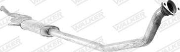 Walker 22917 - Предглушітель вихлопних газів autocars.com.ua