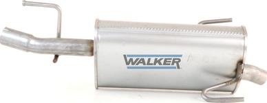 Walker 22926 - Глушник вихлопних газів кінцевий autocars.com.ua