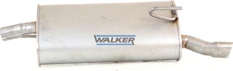 Walker 22930 - Глушник вихлопних газів кінцевий autocars.com.ua