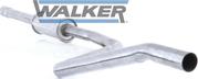 Walker 22934 - Середній глушник вихлопних газів autocars.com.ua