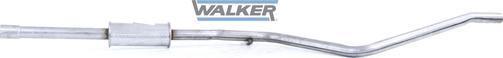 Walker 22934 - Середній глушник вихлопних газів autocars.com.ua