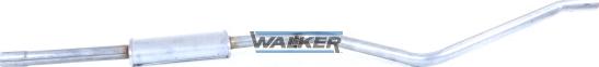 Walker 22935 - Средний глушитель выхлопных газов avtokuzovplus.com.ua
