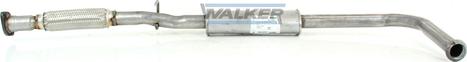 Walker 22945 - Средний глушитель выхлопных газов avtokuzovplus.com.ua