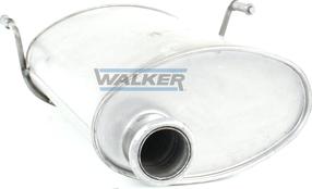 Walker 22958 - Глушитель выхлопных газов, конечный avtokuzovplus.com.ua