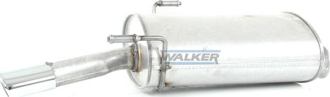 Walker 22958 - Глушитель выхлопных газов, конечный avtokuzovplus.com.ua