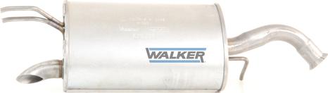 Walker 22970 - Глушник вихлопних газів кінцевий autocars.com.ua