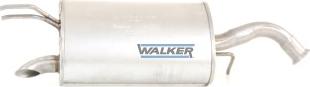 Walker 22970 - Глушник вихлопних газів кінцевий autocars.com.ua