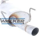 Walker 22988 - Глушник вихлопних газів кінцевий autocars.com.ua