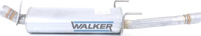 Walker 22988 - Глушник вихлопних газів кінцевий autocars.com.ua