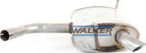 Walker 23004 - Глушитель выхлопных газов, конечный avtokuzovplus.com.ua