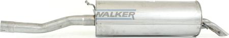 Walker 23013 - Глушник вихлопних газів кінцевий autocars.com.ua