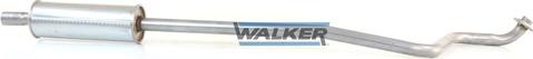 Walker 23020 - Средний глушитель выхлопных газов avtokuzovplus.com.ua