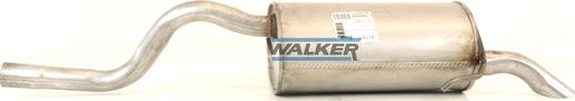 Walker 23023 - Глушитель выхлопных газов, конечный avtokuzovplus.com.ua