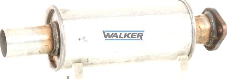 Walker 23031 - Середній глушник вихлопних газів autocars.com.ua