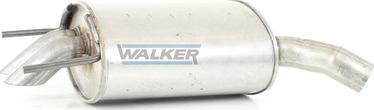 Walker 23038 - Глушитель выхлопных газов, конечный autodnr.net