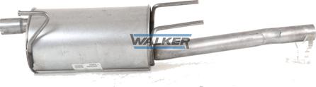 Walker 23053 - Глушитель выхлопных газов, конечный autodnr.net