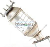 Walker 23076 - Каталізатор autocars.com.ua