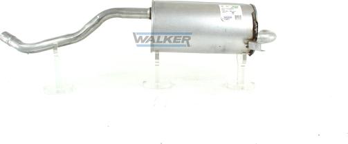 Walker 23081 - Глушитель выхлопных газов, конечный avtokuzovplus.com.ua