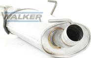 Walker 23096 - Глушник вихлопних газів кінцевий autocars.com.ua