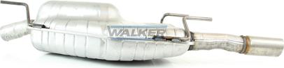 Walker 23098 - Глушитель выхлопных газов, конечный autodnr.net