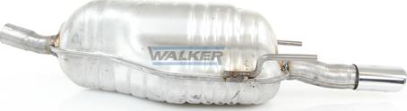 Walker 23114 - Глушитель выхлопных газов, конечный autodnr.net