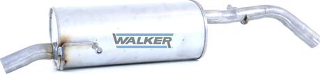 Walker 23125 - Глушник вихлопних газів кінцевий autocars.com.ua