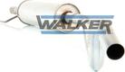 Walker 23139 - Средний глушитель выхлопных газов avtokuzovplus.com.ua