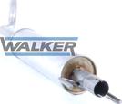 Walker 23140 - Середній глушник вихлопних газів autocars.com.ua