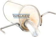 Walker 23146 - Глушник вихлопних газів кінцевий autocars.com.ua