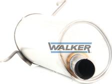 Walker 23154 - Глушник вихлопних газів кінцевий autocars.com.ua