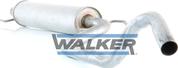 Walker 23157 - Середній глушник вихлопних газів autocars.com.ua