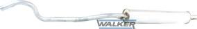 Walker 23157 - Середній глушник вихлопних газів autocars.com.ua