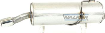 Walker 23165 - Глушитель выхлопных газов, конечный autodnr.net