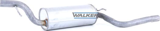 Walker 23168 - Глушитель выхлопных газов, конечный avtokuzovplus.com.ua