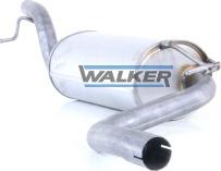 Walker 23168 - Глушитель выхлопных газов, конечный avtokuzovplus.com.ua