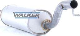 Walker 23168 - Глушитель выхлопных газов, конечный avtokuzovplus.com.ua