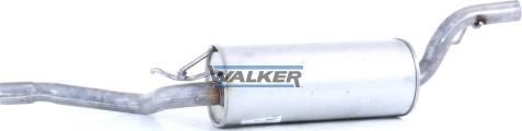 Walker 23168 - Глушитель выхлопных газов, конечный avtokuzovplus.com.ua