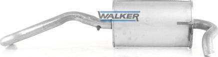 Walker 23172 - Глушник вихлопних газів кінцевий autocars.com.ua