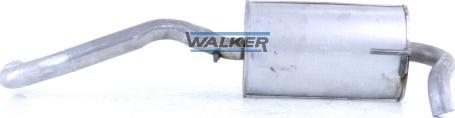 Walker 23173 - Глушник вихлопних газів кінцевий autocars.com.ua