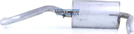 Walker 23173 - Глушитель выхлопных газов, конечный avtokuzovplus.com.ua