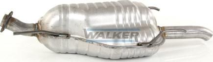 Walker 23176 - Глушитель выхлопных газов, конечный autodnr.net