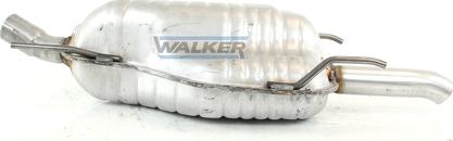 Walker 23184 - Глушник вихлопних газів кінцевий autocars.com.ua